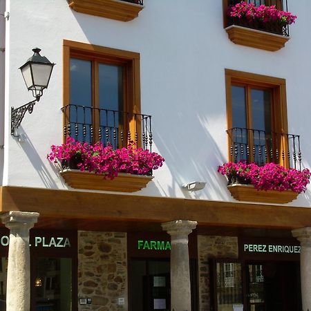 Plaza Mayor Villafranca Del Bierzo Extérieur photo