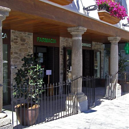 Plaza Mayor Villafranca Del Bierzo Extérieur photo