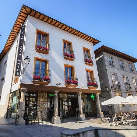 Plaza Mayor Villafranca Del Bierzo Extérieur photo