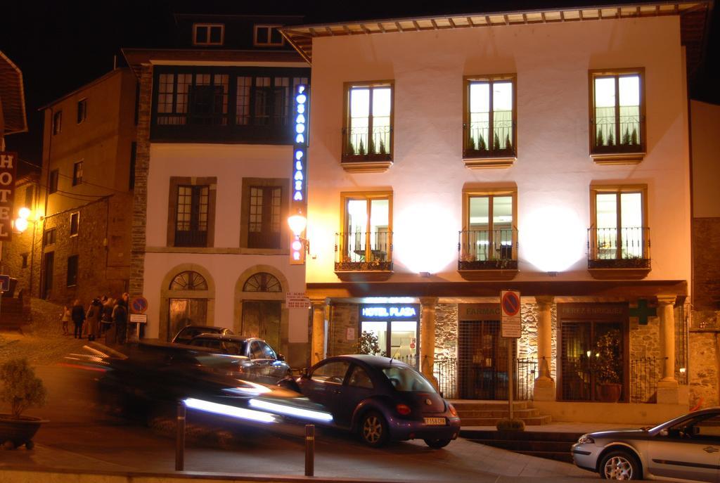 Plaza Mayor Villafranca Del Bierzo Extérieur photo
