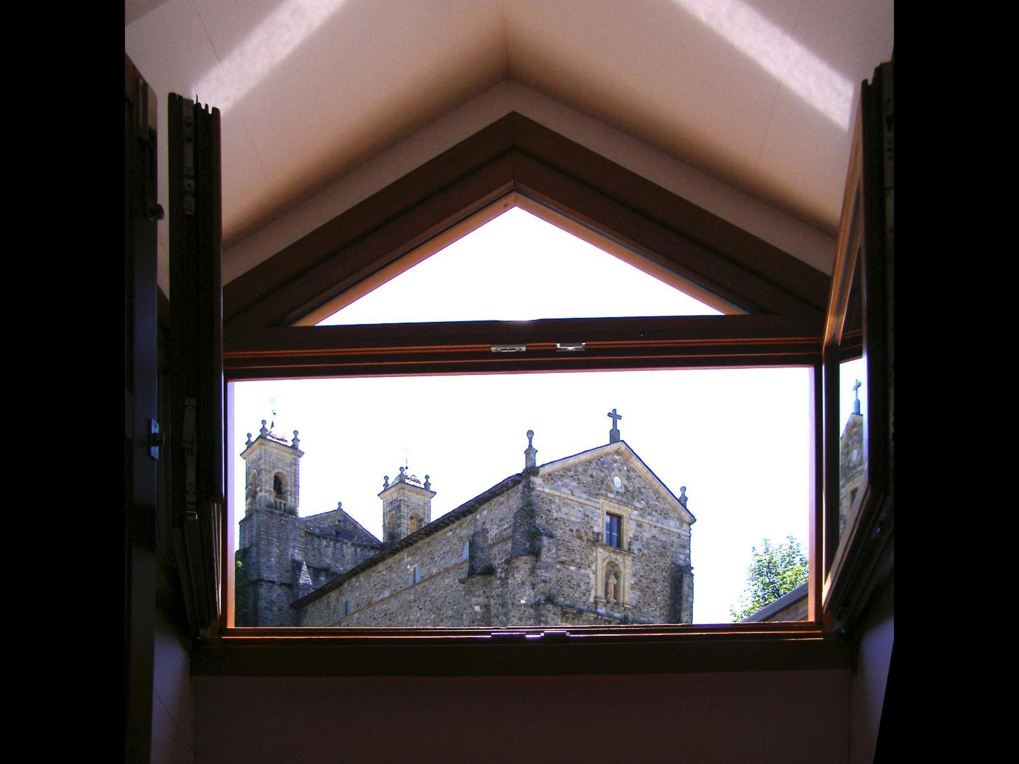 Plaza Mayor Villafranca Del Bierzo Extérieur photo