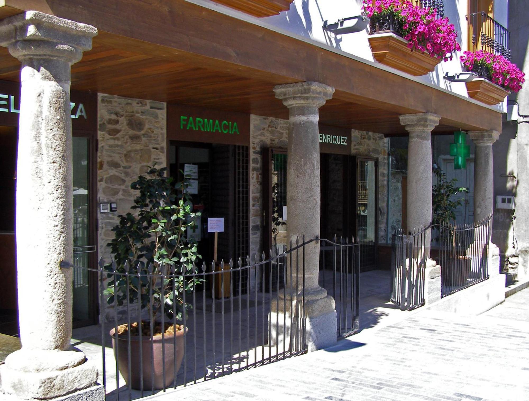 Plaza Mayor Villafranca Del Bierzo Extérieur photo