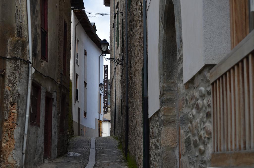 Plaza Mayor Villafranca Del Bierzo Extérieur photo